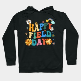 Happy Field Day Retro Field Day 2023 Last Day School Hoodie